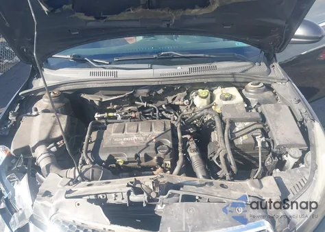 2014 Chevrolet Cruze Ltz z USA, uszkodzony, nr VIN 1G1PG5SB9E7295774